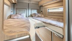 Hymer Yellowstone je na dodávku opravdu rychlé auto.