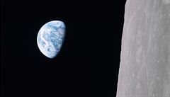 Štědrý den ve vesmíru. Před padesáti lety Apollo 8 otevřelo cestu k Měsíci