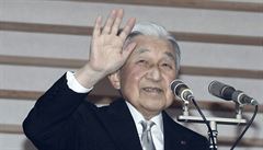 Japonský císa Akihito slaví 85. narozeniny.