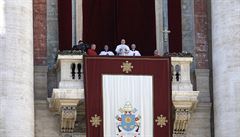 Pape Frantiek pednesl vánoní poselství.