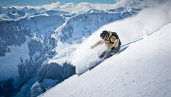 Ly�ování v Salcbursku je díky zasn�eným vysokým horám opravdovým zá�itkem.