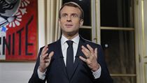 Francouzsk prezident Emmanuel Macron.