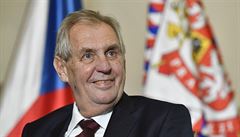 Zeman podepsal zákon o právech Britů v Česku v případě tvrdého brexitu