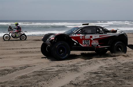 Dakar 2019 - 3. etapa: Carlos Gracida a Mathieu Serradori