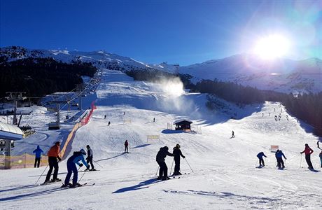 Do Bormia se pravideln vrací Svtový pohár v alpském lyování.