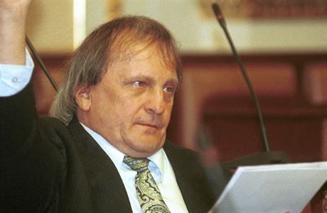 Bývalý poslanec za ODA Ivan Mašek.