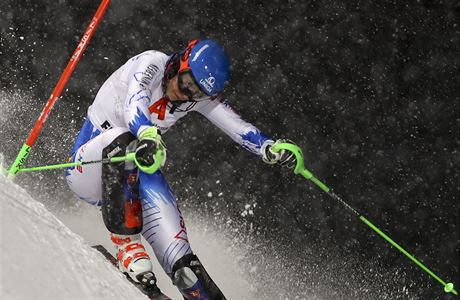 Slovensk lyaka Petra Vlhov vyhrla slalomov zvod Svtovho pohru v...