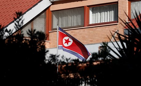 Severokorejská ambasáda v ím.