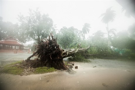V Thajsku vypukla tropická boue Pabuk.
