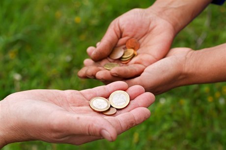 Podle výzkumu freeSAT tém polovina ech pispívá na charitu