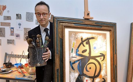 Joan Punyet Miró, vnuk slavného malíe.