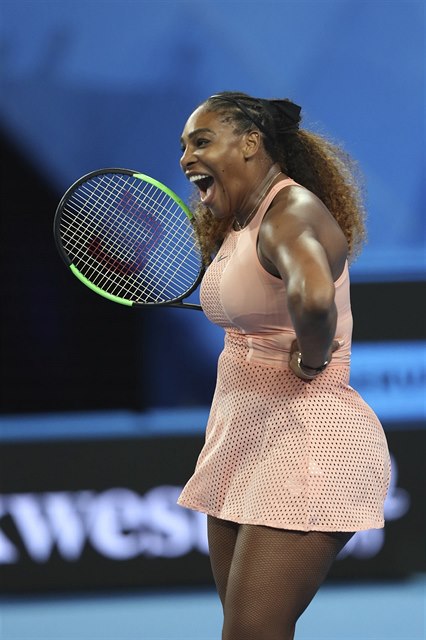 Co pedvede Serena Williamsová na Australian Open?