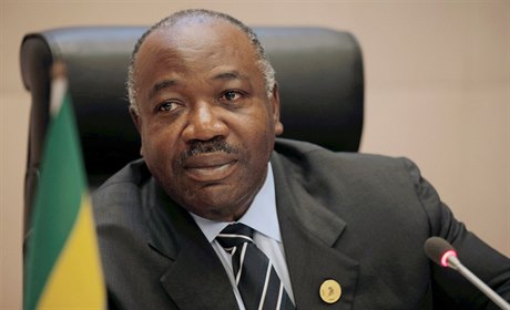 Prezident Gabonu Ali Bongo Ondimba v novoroním projevu piznal, e je nemocný.