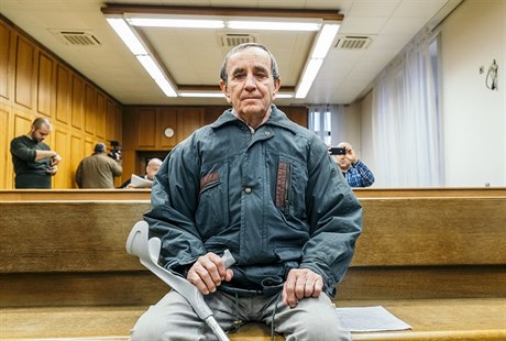 Jaromír Balda u soudu.