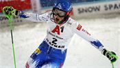 Slovenská lyžařka Petra Vlhová vyhrála slalomový závod Světového poháru v...