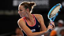 Tenistka Karolna Plkov zskala znovu po dvou letech titul na turnaji v...