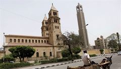 Egypt viní z nedělního atentátu na křesťany Muslimské bratrstvo. Zemřelo 24 lidí