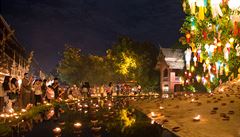 Historické msto, Chiang Mai.