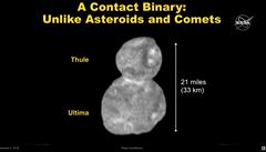 NASA zveřejnil první ostrý snímek planetky Ultima Thule. | na serveru Lidovky.cz | aktuální zprávy