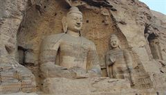 Nejvtí Buddha v údolí Yungang