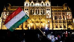 Lidé v Budapešti protestovali proti tzv.’otrockému zákonu’. | na serveru Lidovky.cz | aktuální zprávy