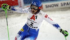 Slovenská lyaka Petra Vlhová vyhrála slalomový závod Svtového poháru v...