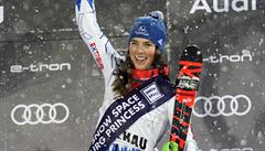 Slovenská lyaka Petra Vlhová vyhrála slalomový závod Svtového poháru v...