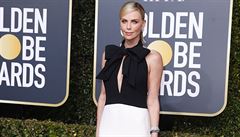 Charlize Theron v atech Dior.