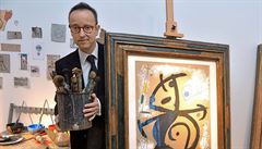 Joan Punyet Miró, vnuk slavného malíře. | na serveru Lidovky.cz | aktuální zprávy