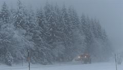 Rakousko a Bavorsko se potýká s p�ívaly sn�hu.