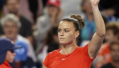 Řecká tenistka Maria Sakkariová. | na serveru Lidovky.cz | aktuální zprávy