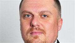 Nový �editel vn�j�ích a vnit�ních vztah� �eské po�ty, Robert Georgiev.