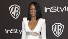 Garcelle Beauvais na afterparty.