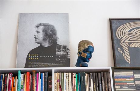 Václav Havel a džínová hlava