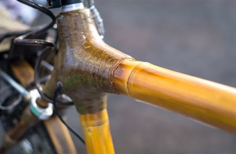 V Ugand vznikají odolné bicykly z bambusu (ilustraní foto)
