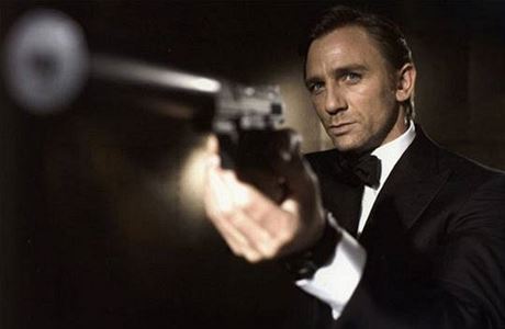 Daniel Craig v roli legendárního Bonda.