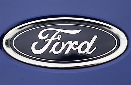 Logo automobilky Ford.
