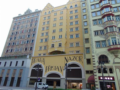 eské budovy v Macau