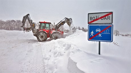 Msto Boí dar vyhlásilo v pátek kalamitní stav.