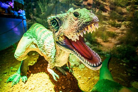 Výstava představí výběr těch nejzajímavějších modelů dinosaurů ze všech...