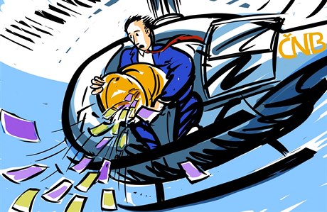 Mají se peníze v �ase krize shazovat pomysln� z vrtulníku?