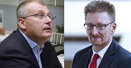 Prezident SPS Jiří Nouza a výkonný ředitel ČASF Marek Černoch.