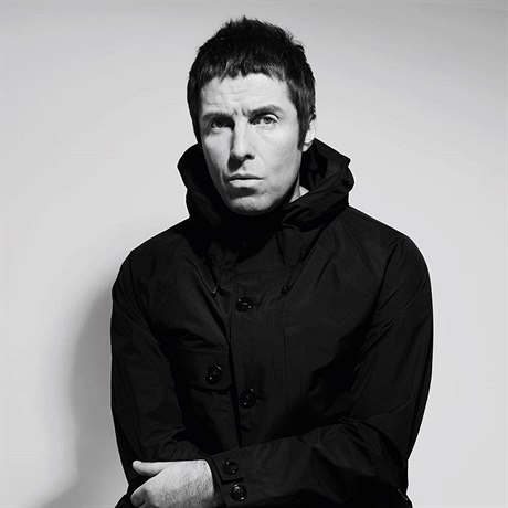 Zpvák Liam Gallagher.