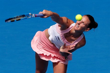 Karolína Plíková si znovu zahraje tvrtfinále Australian Open.