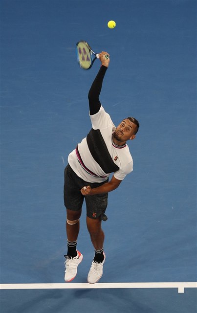 Nick Kyrgios zase ádil a schytal to Rafael Nadal.