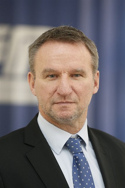 Michal Heřman, člen představenstva ČD pro oblast majetku, techniky a servisu.