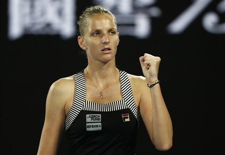 Tenistka Karolína Plíková postoupila na Australian Open pes Italku Giorgiovou.