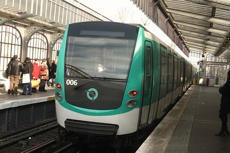 Metro ve Francii.