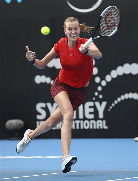 Petra Kvitová vyhrála turnaj v Sydney.