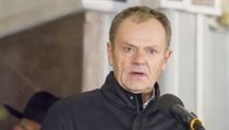 Akce se zastnil i gdask rodk, pedseda Evropsk rady Donald Tusk.